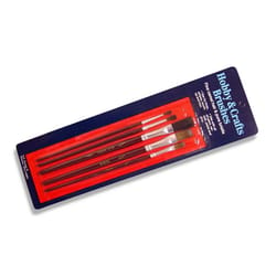 Wooster Flat Artist Paint Brush Set