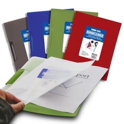 Bazic Products Assorted File Folder 4 pk
