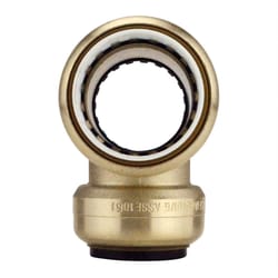 Apollo Tectite Push to Connect 1 in. PTC in to X 1 in. D PTC Brass Slip Tee