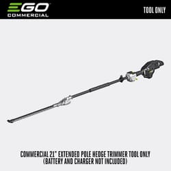 EGO Commercial HTX5310-P 21 in. 56 V Battery Extended Reach Hedge Trimmer Tool Only