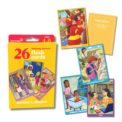 Upbounders Mommy's Shadow Inspiring Careers Flashcards Multicolored 26 pc