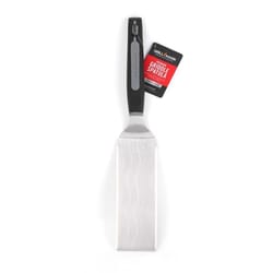 Grill Mark Stainless Steel Black/Silver Grill Spatula 1 pk