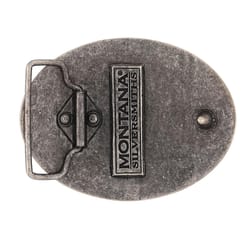 Montana Silversmiths Classic FFA Antiqued Attitude Black/Silver Belt Buckle