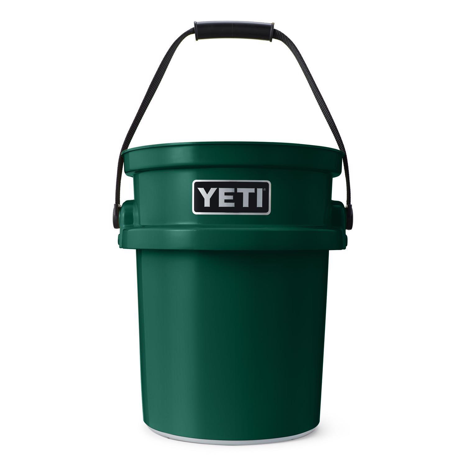 YETI LoadOut gal Bucket Black Forest Green Mfr# 26010000486