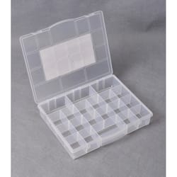  VILLCASE 1pc Box Storage Box Divided Screw Storage case Tools  Work bin Nuts Storage case Tool Organizers Bolt Component Storage Container  Storage bin with Lock Plastic Small Glove Box : Tools