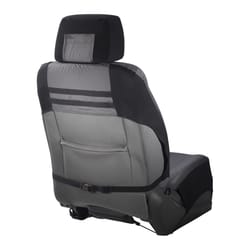 Carhartt Gray Universal Fitted Duck Bucket Seat Cover 1 pk