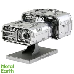 Fascinations Metal Earth Star Wars Solo Moloch's Landspeeder 3D Model Kit Silver