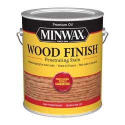 Minwax Wood Finish Semi-Transparent Sedona Red Oil-Based Penetrating Stain 1 gal