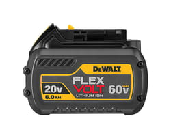 DeWalt FLEXVOLT DCB606 60 V 6 Ah Lithium-Ion Battery Pack 1 pc