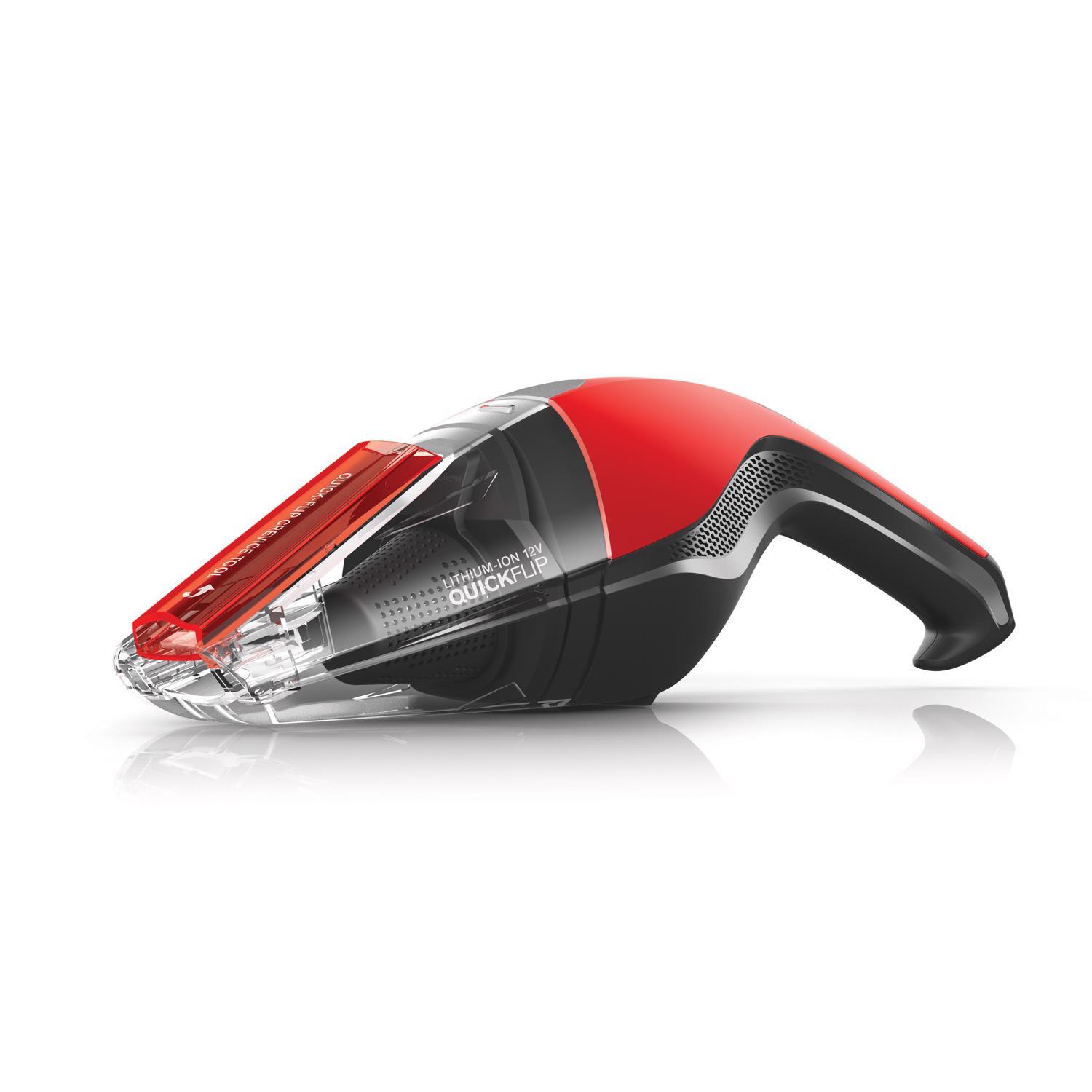Dirt Devil Quick Flip Bagless Cordless Standard Filter Hand Vacuum Sansujyuku sansujyuku.com