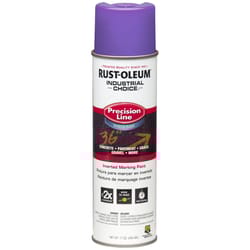 Rust-Oleum Industrial Choice Fluorescent Purple Inverted Marking Paint 17 oz
