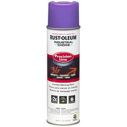 Rust-Oleum Industrial Choice Fluorescent Purple Inverted Marking Paint 17 oz