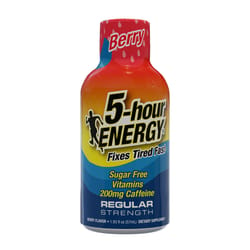 5-hour Energy RegularStrength Sugar Free Berry Energy Shot 1.93 oz