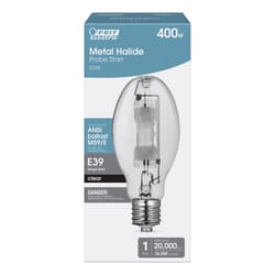 Feit 400 W ED28 HID Bulb 36000 lm Bright White Metal Halide 1 pk