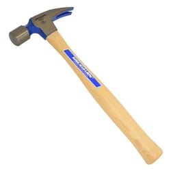 Vaughan Little Pro 10 oz Smooth Face Rip Hammer 11 in. Hickory Handle