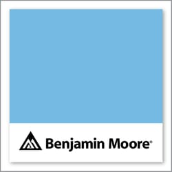 Benjamin Moore Costa Rica Blue 2064-50
