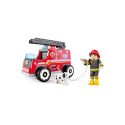 Hape Fire Rescue Team Fire Truck Multicolored 3 pc