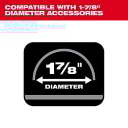 Milwaukee 16 ft. L X 1-7/8 in. D Shop Vac Wet/Dry Vac Flexible Vacuum Hose 1 pc
