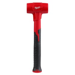 Milwaukee 28 oz Dead Blow Hammer Steel Handle