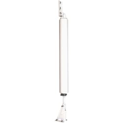 Prime-Line White Aluminum Pneumatic Screen/Storm Door Closer