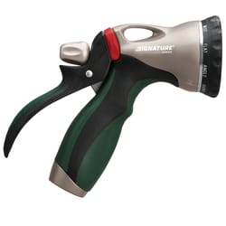Orbit Signature Series 10 Pattern Adjustable Multi-Pattern Metal Hose Nozzle