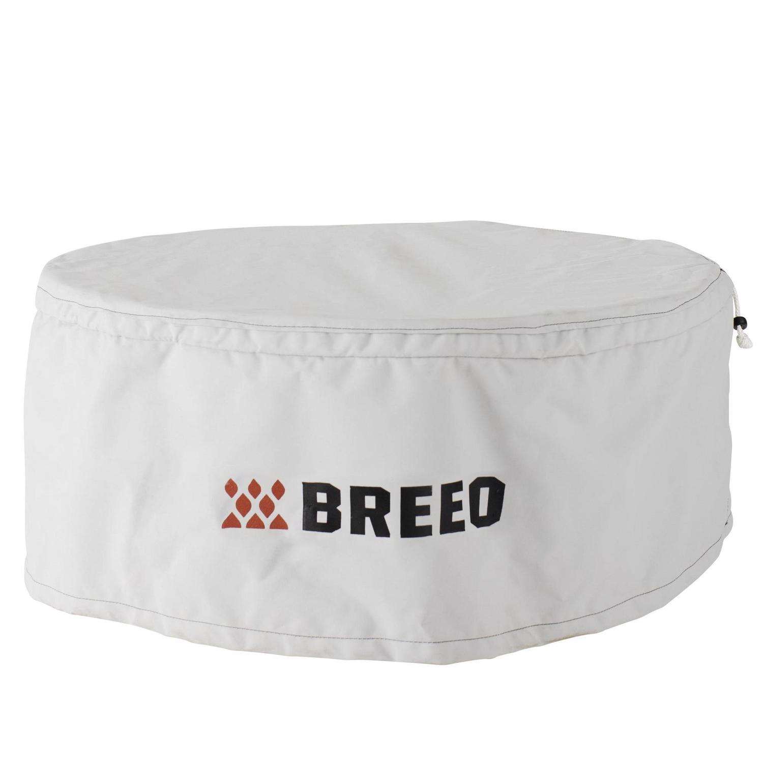 Breeo X Series 12 in. H X 28.88 in. W X 28.88 in. L White Polyester