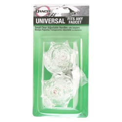 Danco For Universal Clear Sink and Tub and Shower Faucet Handles with Removable Skirt
