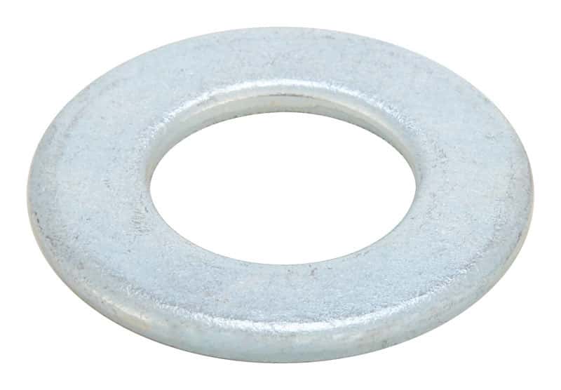 HILLMAN Zinc-Plated Steel 1 in. SAE Flat Washer 1 pk Mfr