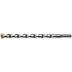 Century Drill & Tool Sonic 1 in. X 6 in. L Carbide Tipped Masonry Drill Bit Round Shank 1 pc