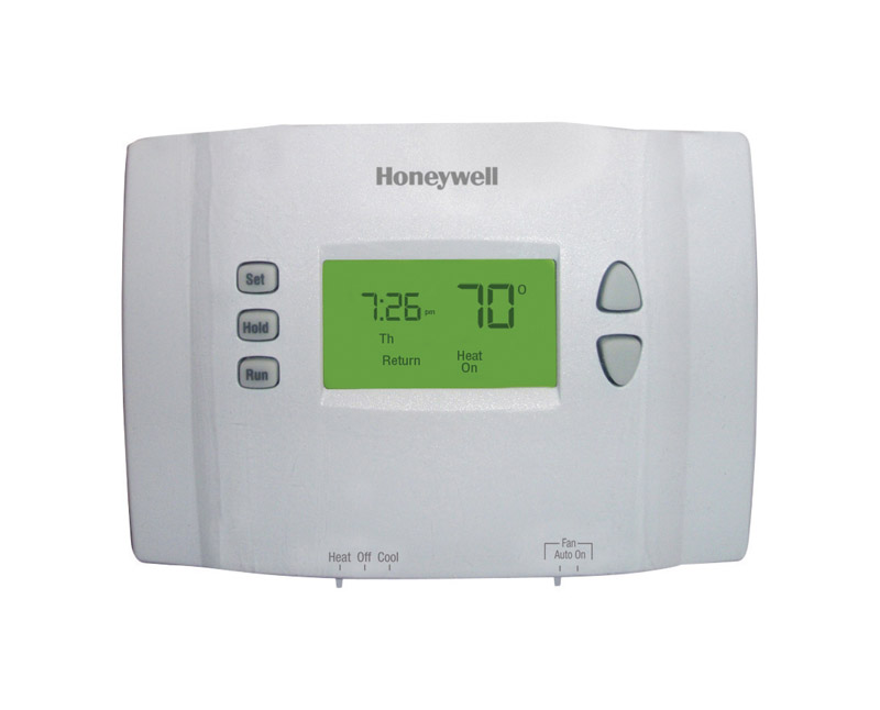 Photos - Thermostat Honeywell Heating and Cooling Push Buttons Programmable  RTH2510 