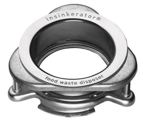InSinkErator Stainless Steel Garbage Disposal Sink Flange InSinkErator Stainless Steel Garbage Disposal Sink Flange