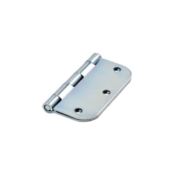 National Hardware 3-1/2 in. L Zinc-Plated Door Hinge 1 pk