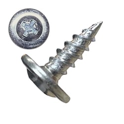 Screw Products No. 8 X 1/2 in. L Phillips Truss Head Sheet Metal Screws 1 lb 250 pk