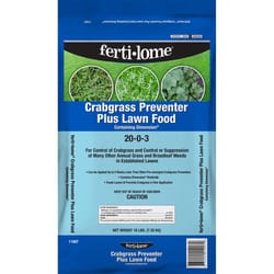 Ferti-lome Crabgrass Preventer Lawn Food For All Grasses 5000 sq ft