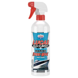 Lucas Oil Products Slick Mist Wood and Metal Stain Remover;Marine Speed Wax 24 oz