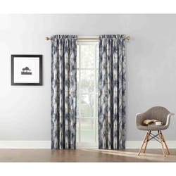 No. 918 Keenan Gray Curtain 54 in. W X 63 in. L