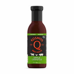 Kosmos Q Apple Chipotle BBQ Sauce 15.5 oz