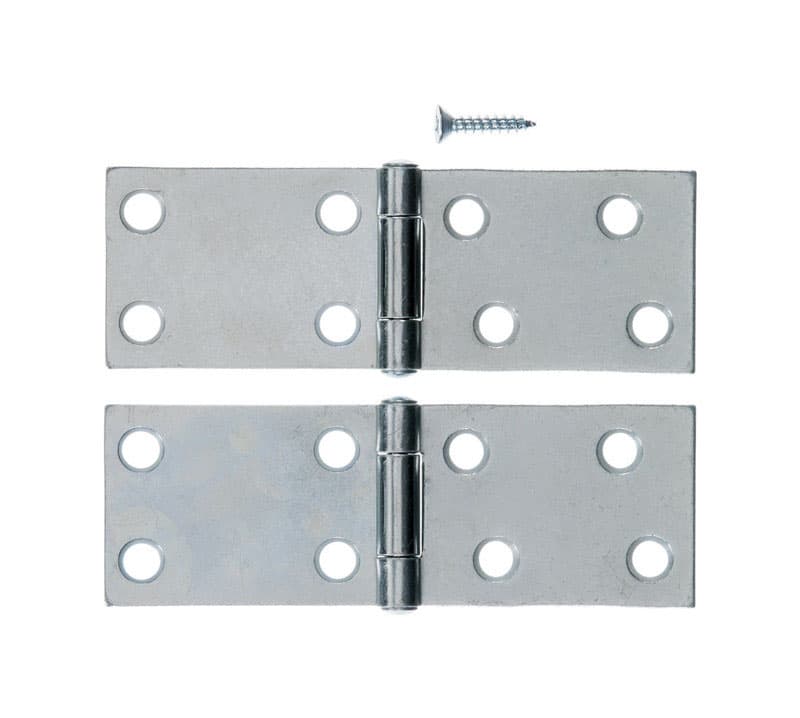 Ace 3.75 in. W X 1-1/2 in. L Zinc Plated Zinc Backflip Hinge 2 pk - 01-3560-160 - Hardware Accessories  sku 01-3560-160
