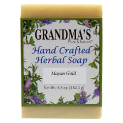 Grandma's Mayan Gold Scent Herbal Soap 6.5 oz