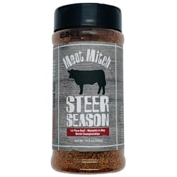 Meat Mitch Steer Season BBQ Rub 10.5 oz
