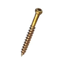 GRK Fasteners UberGrade No. 8i in. X 1-1/2 in. L Star Trim Head W-Cut Construction Screws