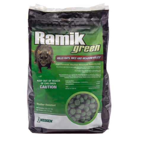 Ramik Fish-Flavored Bait Nuggets For Mice and Rats 1 pk