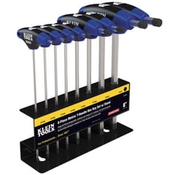 Klein Tools Journeyman Assorted Metric T-Handle Hex Key Set w/Stand 8 pc