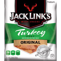 Jack Link's Original Turkey Jerky 2.85 oz. Bagged