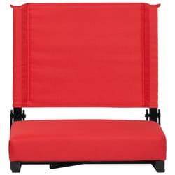 Flash Furniture Red Fabric Contemporary Stadium Chair