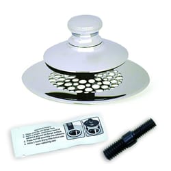 WATCO 2.875 in. Chrome Stainless Steel Drain Stopper