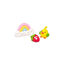 Ooly Creatibles DIY Air Dry Clay Kit Assorted 12 pc