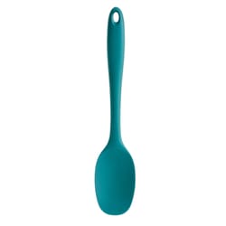 RSVP International ENDURANCE Turquoise Silicone Spatula