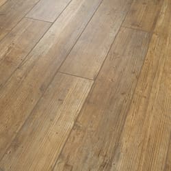 Shaw Floors .375 in. H X 1.73 in. W X 94 in. L Prefinished Brown Vinyl Floor Transition