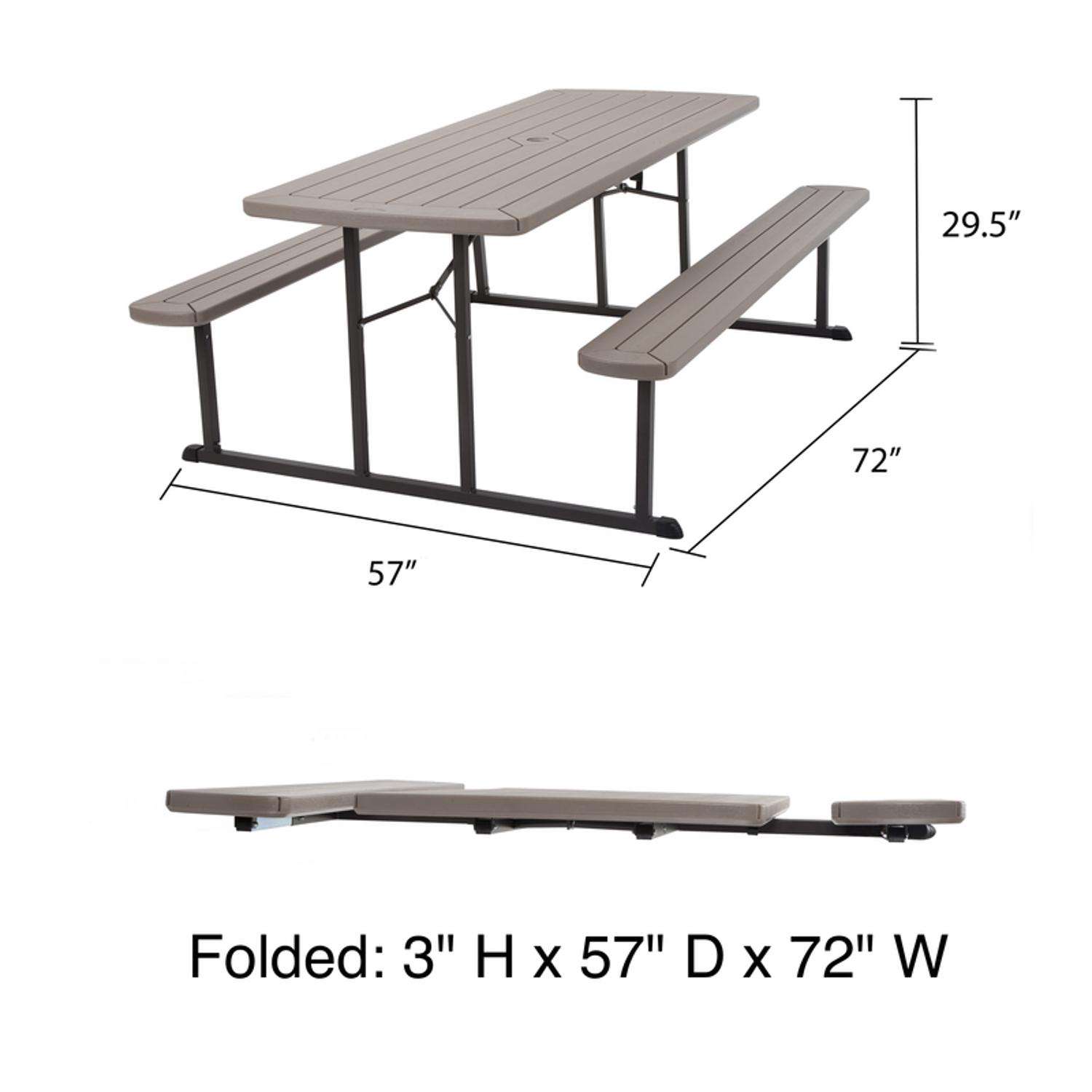 Picnic bench b and q hot sale